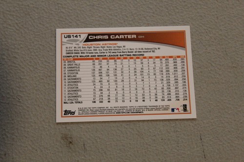 2013 Topps Updated Baseball Card Complete Finish Fill Your List Set uPick #1-249 - Picture 282 of 498