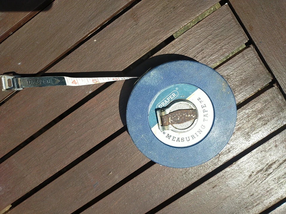 Draper 20M Measuring Tape Roll Surveyor sport 20 Metres 66Ft - Image 3 of 4