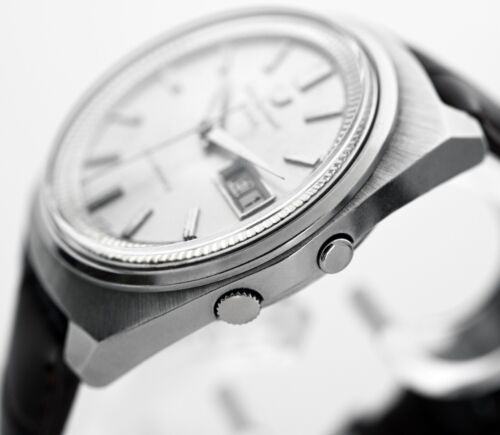 SEIKO 5 SportsMatic 25 js Deluxe Automatic 7619-7020 fondello con delfino 1965 - Picture 3 of 11