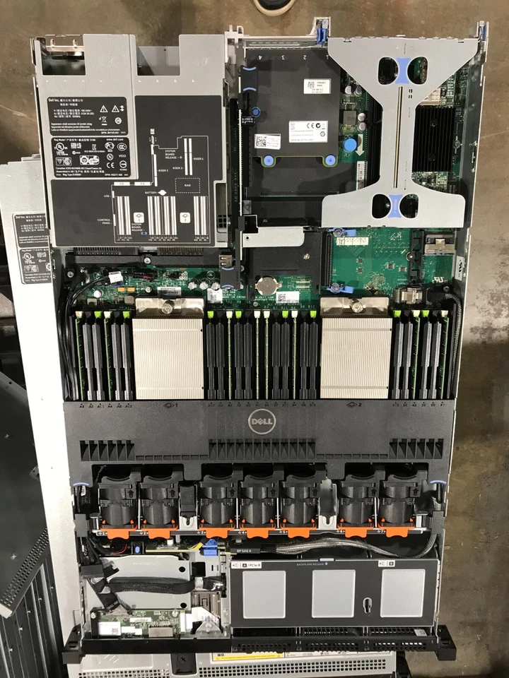 Dell PowerEdge R620 (2x) E5-2650 2.0Ghz 56GB RAM 256GB HDD- NO OS - Image 2 of 4