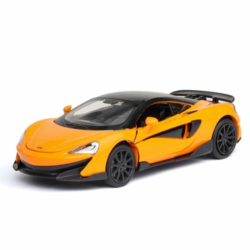 1:32 McLaren 600LT 2019 Alloy Toy Model Car Diecast Vehicle Kids Collection Gift - Picture 3 of 16
