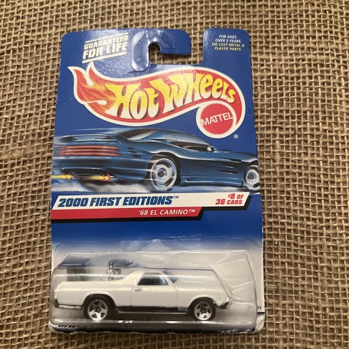 *4 Stück* Hot Wheels 2000 1st EDITION/EL CAMINO/DEUCE/THOMASSIMA/PHANTASTIQUE - Bild 4 von 9