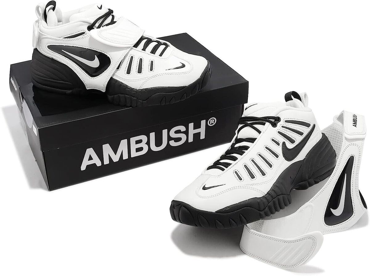 Nike Air Adjust Force AMBUSH University Blue Habanero Red