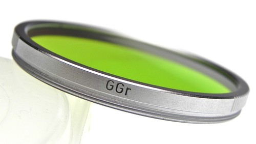 Leica Leitz Wetzlar Germany E-43 Chrome GGR Green Filter #Case1 .......... MINT - Picture 2 of 7