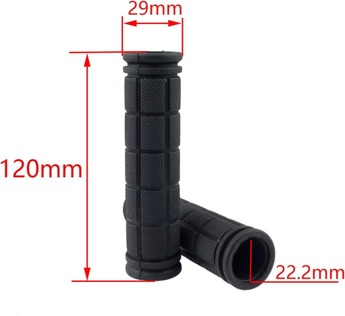 2 Pairs Bike Handlebar Grips for Bikes - Picture 2 of 6