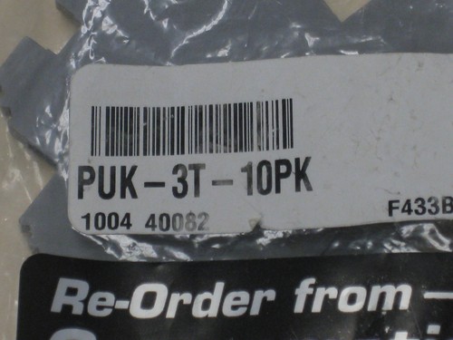 LOT new omega terminal blocks PUK-2T PUK-3T PUK-2T-EP PUK-3T-EP klemsan 324209 - Picture 4 of 12