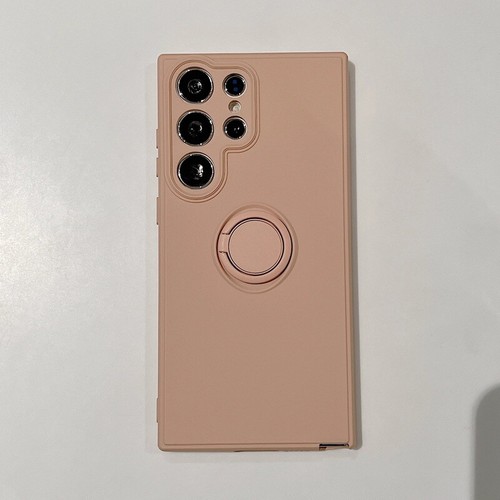 For Samsung S25 S24 FE S23 Ultra S21 A16 A15 A55 Ring Silicone Phone Case Cover - Picture 11 of 31