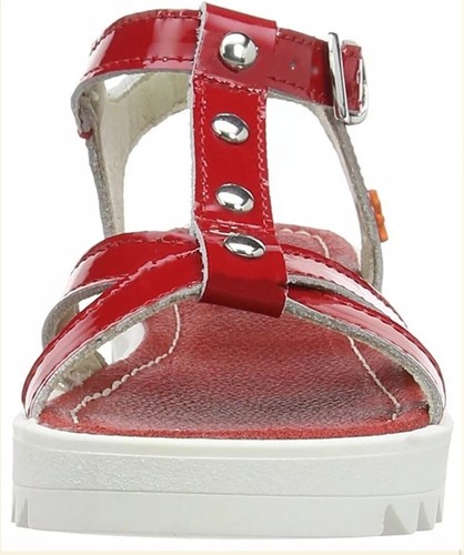 Art Atenas, Girls' Sandals, Red [1301] UK 12.5 Child EU 31 (4439990001) A316 - Picture 3 of 8