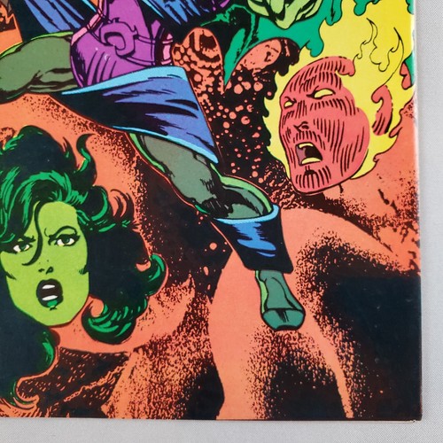 Fantastic Four #290 Mai 1986 Marvel Comics Sehr guter Erhaltungszustand 8.0 Annihilus John Byrne mit Karton - Bild 4 von 12
