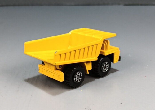 Matchbox Vintage 1976 Superfast Lesney Yellow Faun Dump Truck No. 58 - Picture 3 of 4