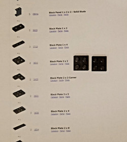 LEGO 6889 Space: Recon Robot: Complete, Manual, Parts List