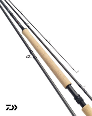 Daiwa X4 Lachs Fliegen Angelruten 13ft / 14ft / 15ft - alle Modelle
