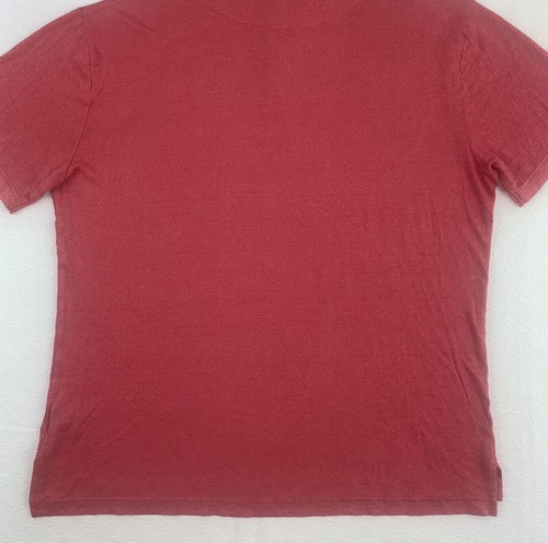 Rodd & Gunn Polo Shirt XL Sport Fit Red Golf Short Sleeve Button Down - Bild 10 von 12