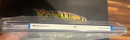 TMNT: THE LAST RONIN #1 CGC 9.9 NY Con Exclusive 2020 Rare Limited To 450 Gay - Bild 4 von 4