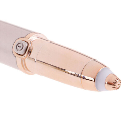 2PCS Electric Hair Remover Razor Epilator Painless Facial Shaver Eyebrow Trimmer - Picture 7 of 8