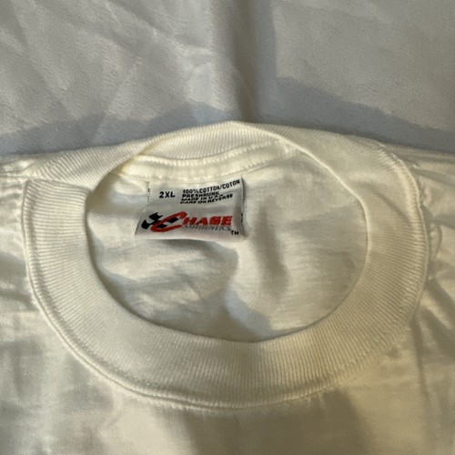 Chase 2XL Dale Earnhardt 25th Anniversary Winston Cup F/B Print Shirt E3 - Picture 3 of 10