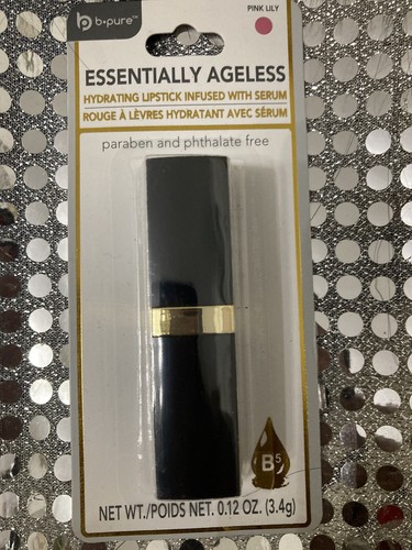 B.PURE IM Wesentlichen ageless feuchtigkeitsspendender lippenstift angereichert mit serum (Pink Lily) 3.4 - Bild 1 von 3