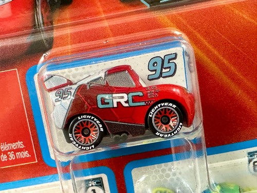 U-PICK Disney Pixar Cars GRC Paquete de 3 Lightning McQueen Cruz Ramírez Jackson Storm - Imagen 3 de 23