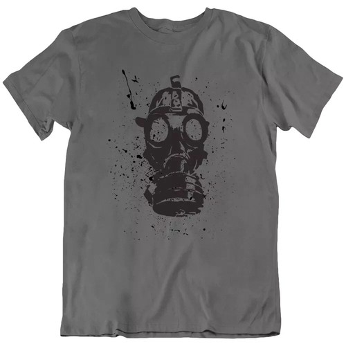 Gasmaske, Biohazard Poison T-Shirt Tee Geschenk Neu - Bild 8 von 13