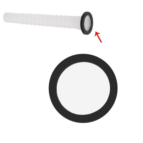Durable Gas Can Spout Gaskets 10 Pack of Rubber Seals for Fuel Tank Nozzles - Picture 19 of 19