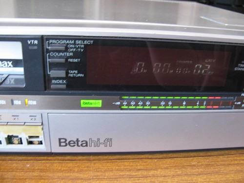 Videoregistratore Sony SL-2700 Betamax funzionante senza telecomando - Foto 4 di 14