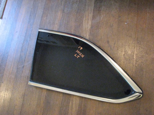 14 15 16 17 18 19 Toyota Highlander Rear LEFT Quarter Window Glass 62720-0E150 - Picture 2 of 3