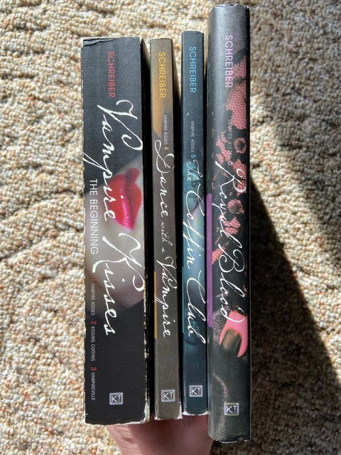 vampire kisses books vampire kisses books