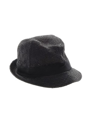 The Hatter Company Women Black Fedora 