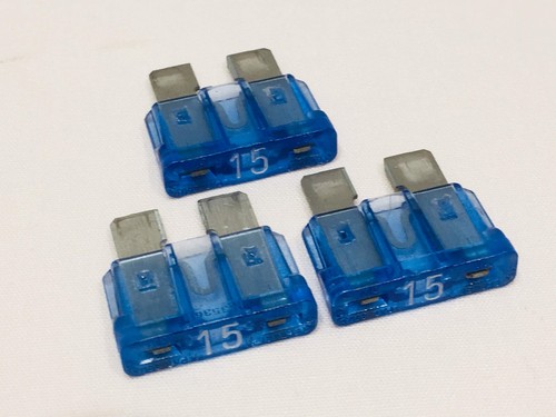 VOLVO 740 1985-1992 15A 15 AMP FUSE OEM ORIGINAL VOLVO FITS 86 87 88 89 90 91 92 - Picture 2 of 7