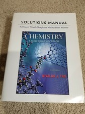 Chemistry A Molecular Approach Second Edition Solutions Manual