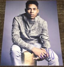 KELVIN HARRISON JR. SIGNED ASSASSINATION NATION 8x10 PHOTO w/EXACT PROOF KELVIN HARRISON JR. SIGNED ASSASSINATION NATION 8x10 PHOTO w/EXACT PROOF