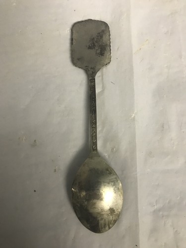 Vintage W.A.P.W. Souvenir Spoon Teaspoon - Boston, Massachusetts (Silver Plated) - Picture 4 of 5