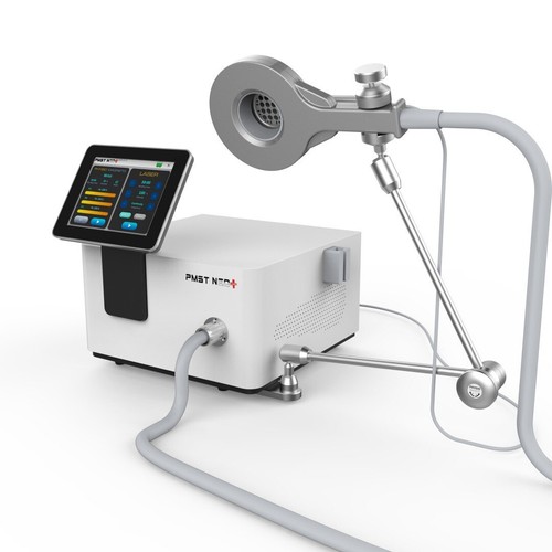 Tragbares Physio Magneto Diodenlaser PMST Neo Therapie Schmerzlinderung Massagegerät - Bild 1 von 6