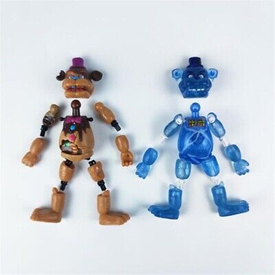 6Pcs Five Nights At Freddy's Articulated Action Figure FNAF Toys