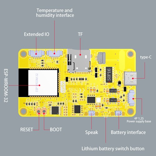 ESP32 Development Board Display WiFi Bluetooth Touch Screen LVGL Dual-Core CPU - Picture 6 of 10