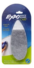 Expo Dry Erase Precision Point Eraser Refill Pad Felt 9 3/4w X 3 1/4d  NIB