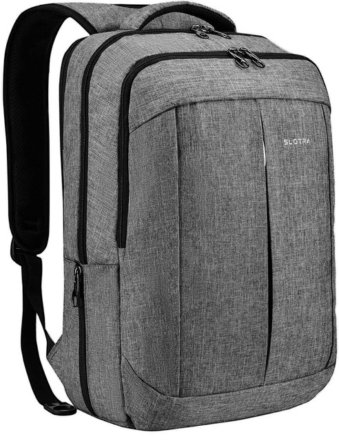 Slotra 17 Inch Laptop Backpack For Men Women Business Travel Bag 17 Inch Laptop Backpack For Men Women Business Travel Bag Casual School Rucksack