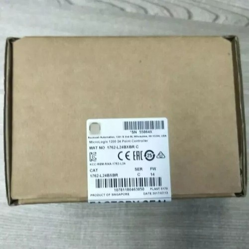Allen Bradley 1762-L24BXBR MicroLogix 1200 24 Point Controller New US Free Tax - Picture 2 of 5