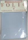 West Point Pepperell Folio Standard Size Pillowcase Set 2 Sky Blue No Iron New