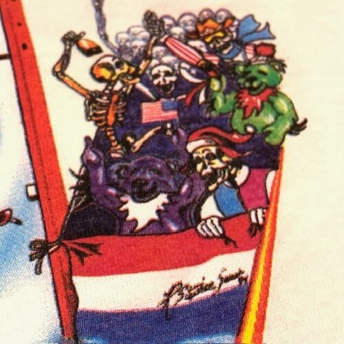 Vintage Grateful Dead US Ski Team Winter Tour 1994 95 T-Shirt Herren Large Rare - Bild 14 von 24