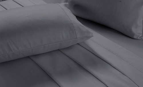 4 PC's Flat Fitted Sheet Collection Bedding Single/Queen/King - Picture 4 of 4