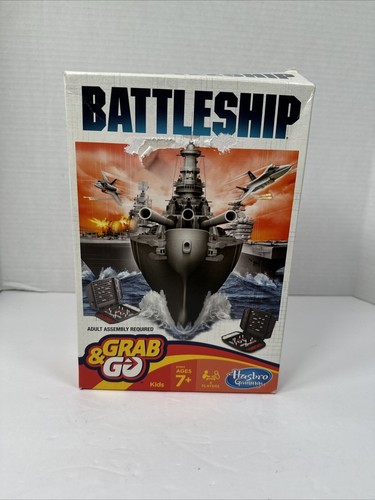 Battleship Grab and Go Board Game - Picture 9 of 14