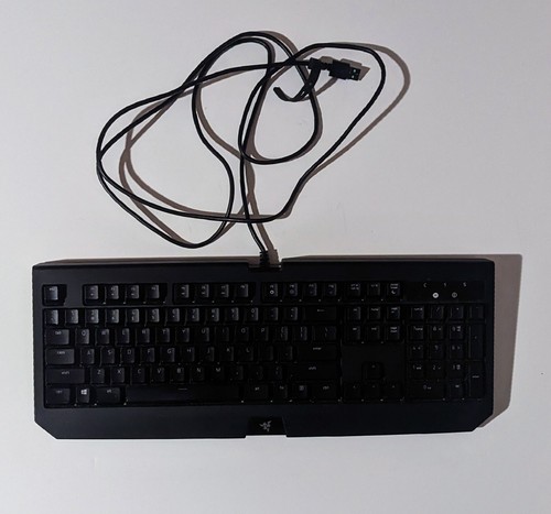Razer BlackWidow Ultimate 2016 Gaming Keyboard RZ03-0170 USB Green LED Lighted