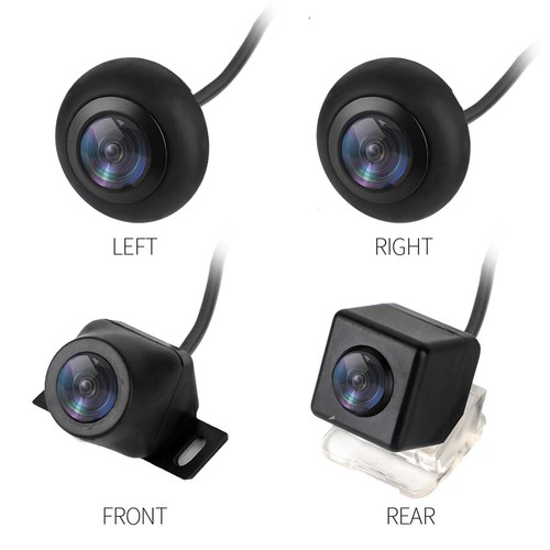 Car 360° HD Bird View Panoramic System DVR Recording Parking Rearview Camera Kit - Picture 4 of 5