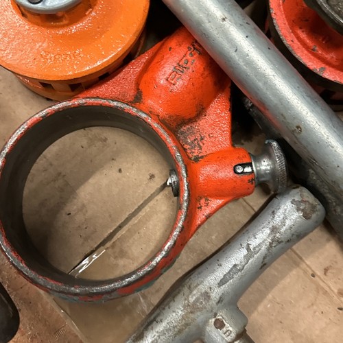 Ridgid 700 Pipe Threader, 12R Die Set, Cutter, (kL56 - Picture 7 of 15
