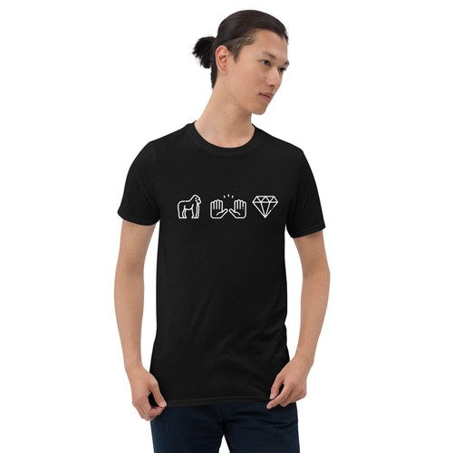 Camiseta Apes Together Strong Icons Diamond Hands Stock Trader - Imagen 7 de 12