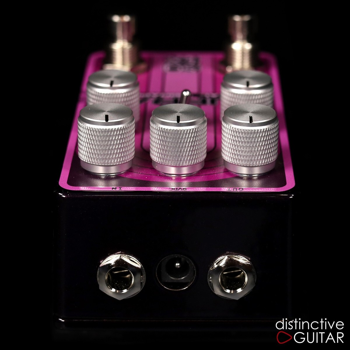 ギター SolidGold fx Aurras Optical Vibraphase SolidGoldFX Aurras Optical Vibraphase Pedal