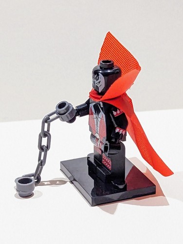 Minifigura Spawn Al Simmons Minifigura McFarlane Imagen Cómic (Leer Descripción) - Imagen 10 de 11