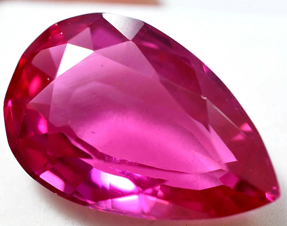 33.55 Ct Natural Huge Pink Ruby Burma GGL Certified AAA+ Quality Treated Gem - Image 4 of 4
