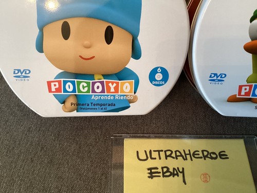 Pocoyo Primera y Segunda Temporada (12 Discos En Total!) Cajas De Metal España - Imagen 7 de 8
